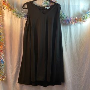 Black Sheath Dress